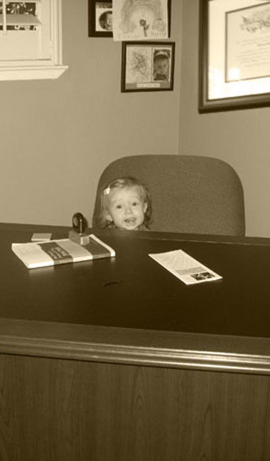 Not actually Shirley. This is Shirley's daughter, Penelope.